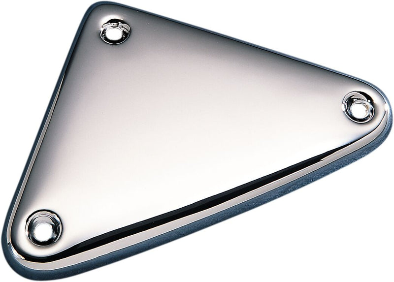 Drag Specialties Chrome Ignition Module Cover Steel