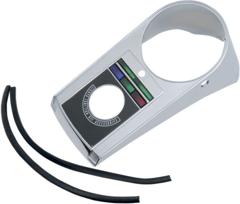 Drag Specialties Dash/Speedometer Housing Chrome - 74361