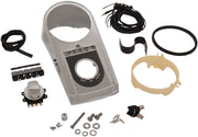 Drag Specialties Electronic Speedometer Dash Kit Housing Chrome
