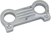 Accutronix  Gauge Mount Adaptor 1-1/4" Chrome - Part #137400