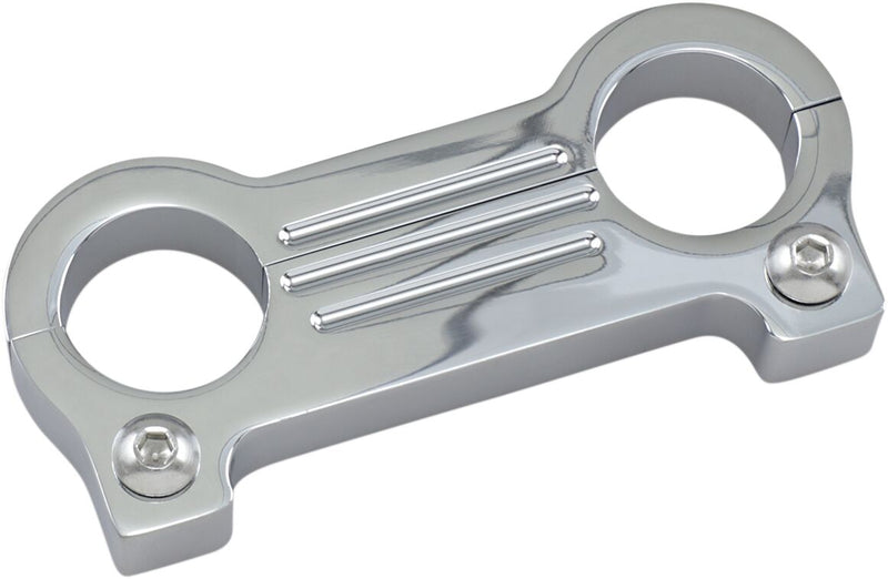 Accutronix  Gauge Mount Adaptor 1-1/4" Chrome - Part #137400