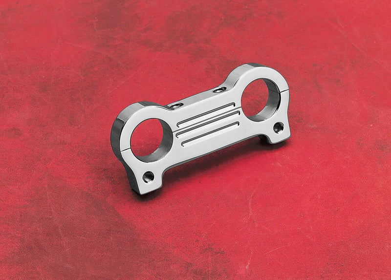 Accutronix  Gauge Mount Adaptor 1-1/4" Chrome - Part #137400