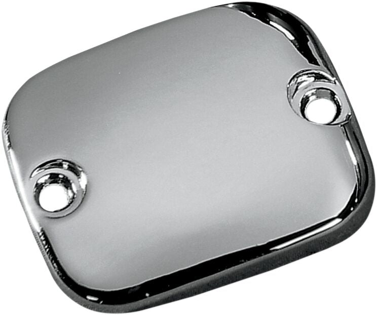 Drag Specialties Front Brake Master Cylinder Cover Chrome Silver Smooth Aluminium Kit