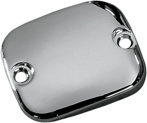 Drag Specialties Front Brake Master Cylinder Cover Chrome Silver Smooth Aluminium Kit