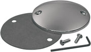 Drag Specialties Spherical Radius Points Cover Chrome