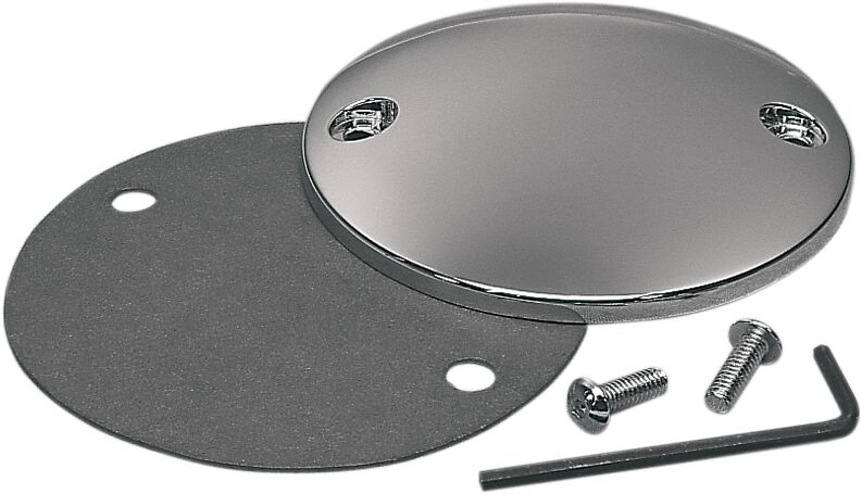 Drag Specialties Spherical Radius Points Cover Chrome - 30-0152K-BC223