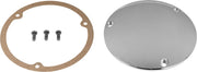 Drag Specialties Derby Cover Chrome Aluminium