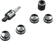 Kuryakyn Headbolt Covers Silver Cap 4 Pack