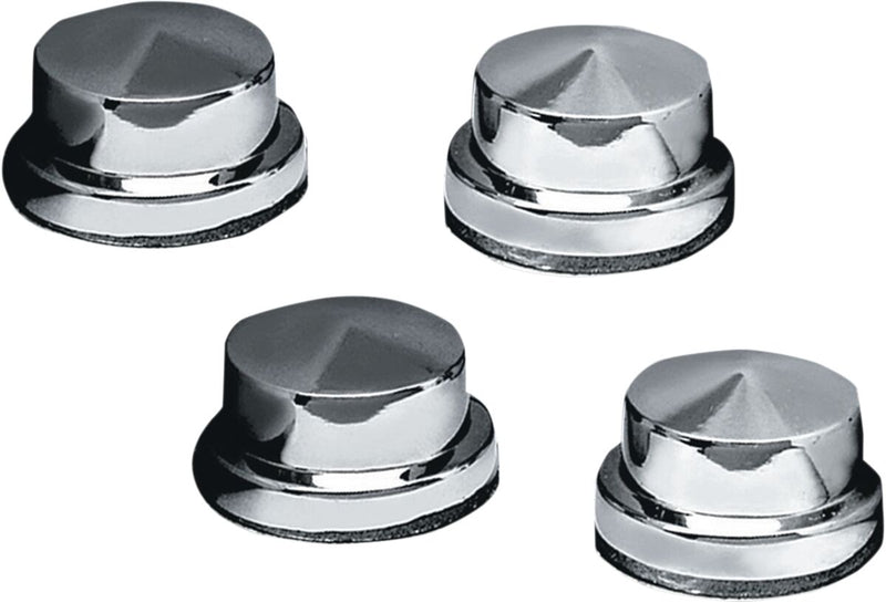 Kuryakyn Headbolt Covers Silver Cap 4 Pack