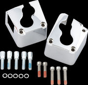 Kuryakyn Tappet Block Covers Chrome Die-Cast Pair