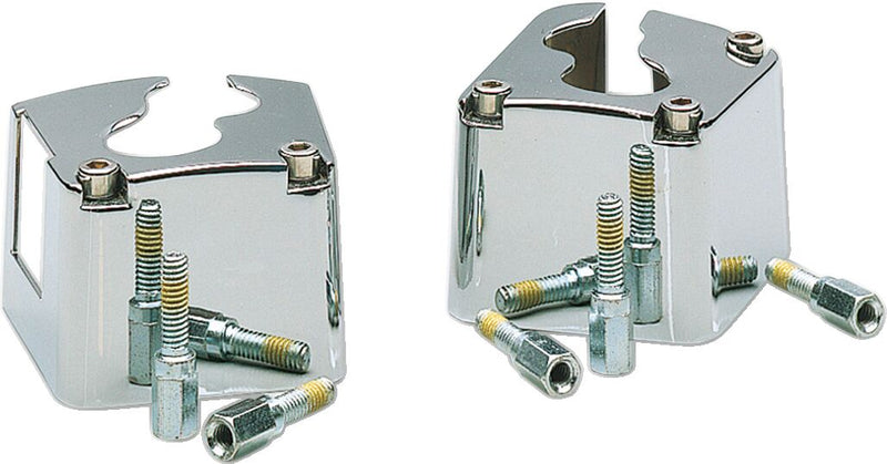 Kuryakyn Tappet Block Covers Chrome Die-Cast Pair