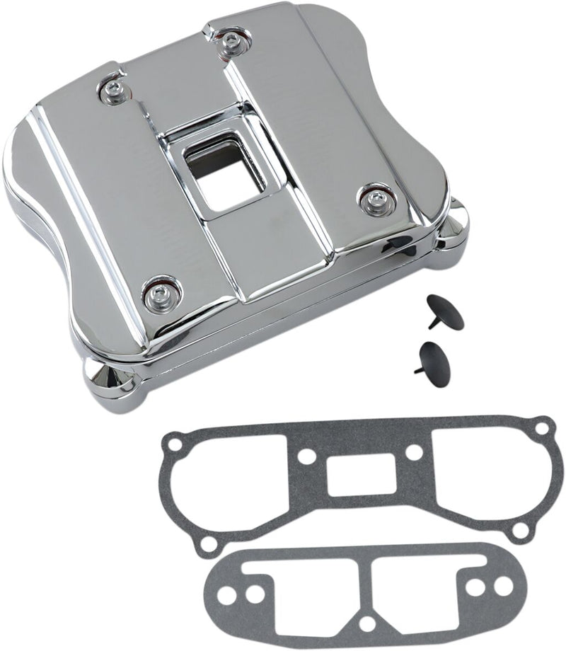 Drag Specialties Rocker Box Kit Cover Chrome - 302076-BX-LB2
