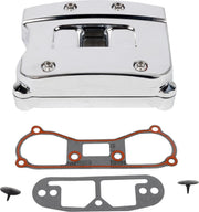 Drag Specialties Rocker Box Kit Cover Chrome - 037001-BX-LB2