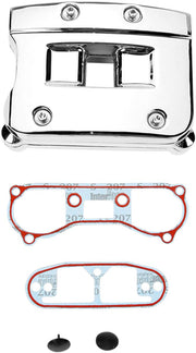Drag Specialties Rocker Box Kit Cover Chrome - 037001-BX-LB2