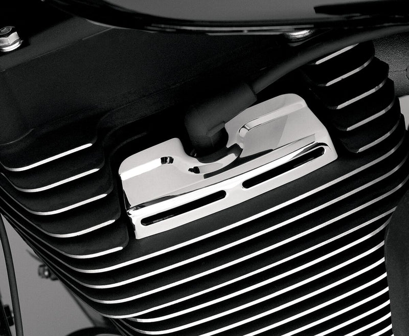 Kuryakyn Scorpion™ Spark Plug Head Bolt Covers Pair