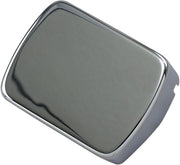 Drag Specialties Smooth Coil Cover Chrome