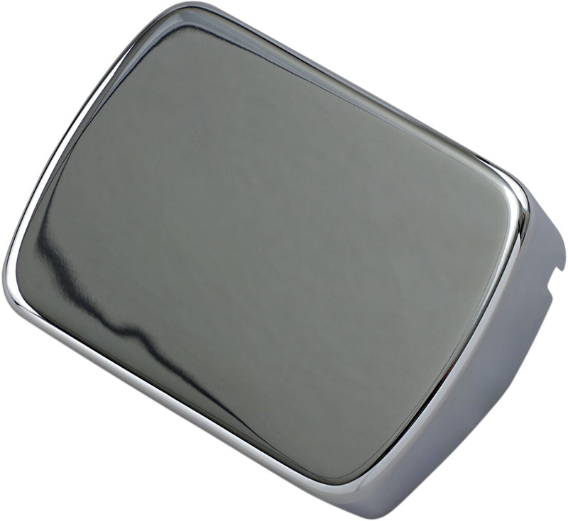 Drag Specialties Smooth Coil Cover Chrome - 33-0005-BC328