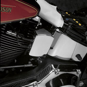 Drag Specialties Smooth Coil Cover Chrome - 33-0005-BC328