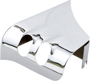 Drag Specialties Chrome Old-Style Coil Cover - 33-0053