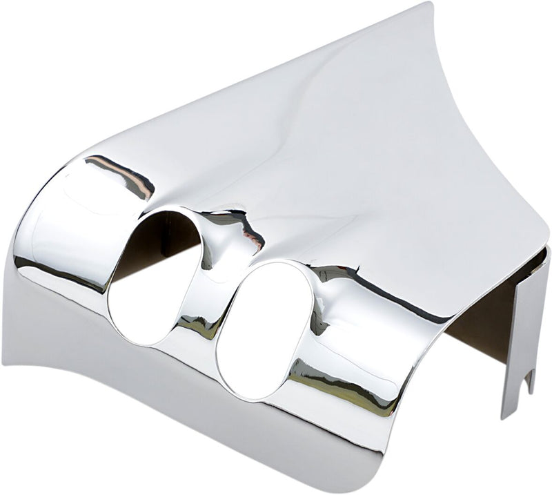 Drag Specialties Chrome Old-Style Coil Cover Each