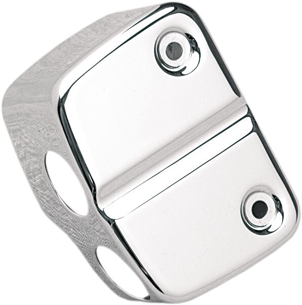 Drag Specialties Coil Cover Chrome Steel