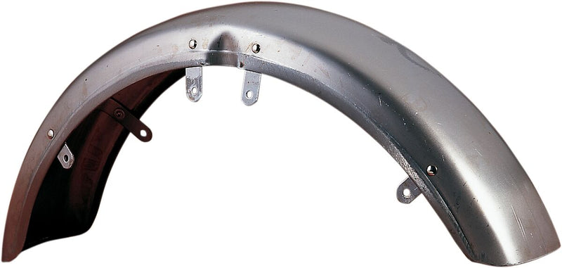 Drag Specialties Front Fender Replacement Unfinished Steel - 51-0105B