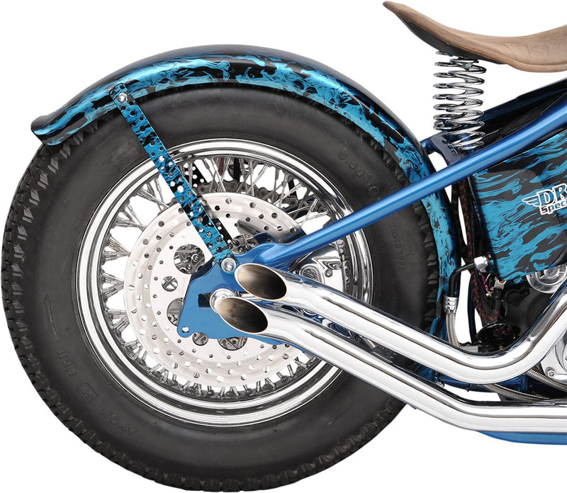 Drag Specialties One Piece Rear Fender for 1980-1984 Harley-Davidson Electra Glide and 1982-1983 Harley-Davidson Tour Glide Motorcycles