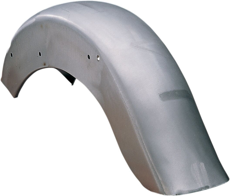 Drag Specialties Rear Fender Unfinished Custom Replacement Steel - 74707