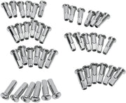 Drag Specialties Extra Long Stainless Steel Nipples for Drag Specialties Spoke Sets