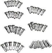 Drag Specialties Standard Chrome Nipples for Drag Specialties Spoke Sets