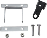 Drag Specialties Ignition Coil Relocation Kit Relocating Kit Black Chrome External Iginition Coil - 011570-HC3