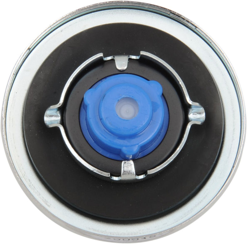 Drag Specialties Original-Style Gas Cap Fuel Cap Chrome Silver Shovelhead XL Vented Stamped Steel - 03-0026-BC222