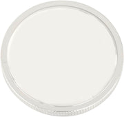 Drag Specialties Original-Style Gas Cap Fuel Cap Chrome Silver Shovelhead Non-Vented Aluminium - 03-0027-BC222