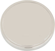 Drag Specialties Screw-In Gas Cap Fuel Cap Chrome Silver Vented Stainless Steel - 03-0301A-BC221