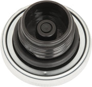 Drag Specialties Screw-In Gas Cap Fuel Cap Chrome Silver Vented Stainless Steel - 03-0301A-BC221