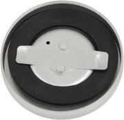 Drag Specialties Original-Style Gas Cap Fuel Cap Chrome Silver Big Twin XL Vented Stamped Steel - 011152