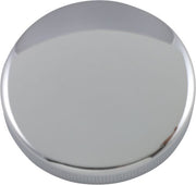 Drag Specialties Original-Style Gas Cap Fuel Cap Chrome Silver Big Twin Non-Vented Aluminium - 011179-BC204