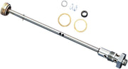 Drag Specialties Gas Valve Kit Black Chrome Silver Shut Off Fuel Tank