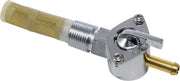 Drag Specialties 3/8" NPT Fuel Petcock Fuel Valve Chrome Gold Silver Late Die-Cast