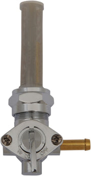 Drag Specialties Fuel Petcock Fuel Valve Chrome Gold Silver Die-Cast