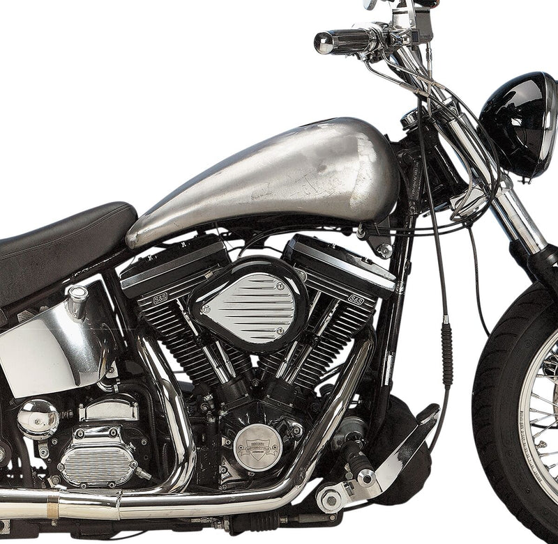 One-Piece Smooth-Top Style Extended Gas Tank