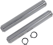 Drag Specialties Clutch Cable Adjuster Cover Chrome Silver Kit