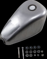 Drag Specialties 2.25 Gallon Rubber Mount Gas Tank for 1982-1994 Harley-Davidson Sportster Motorcycles