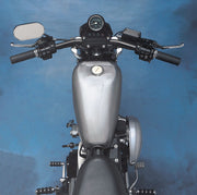 Drag Specialties 2.25 Gallon Rubber Mount Gas Tank for 1982-1994 Harley-Davidson Sportster Motorcycles