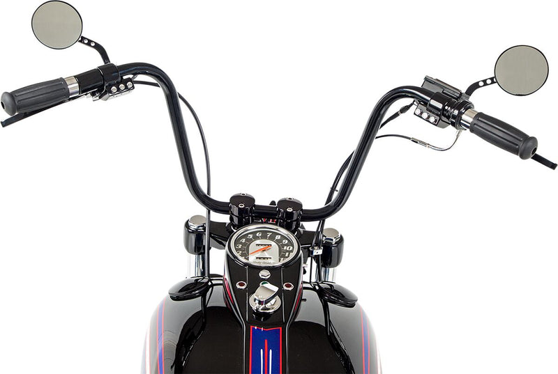 Drag Specialties Fat Bob-Style Gas Tank Fuel Tank Raw Silver Fatbob Steel - 011275-BX36