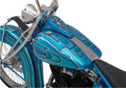 Drag Specialties Fat Bob Style Gas Tank 5 Gallon for Various Various Harley-Davidson Motorcycles (See Fitment List)