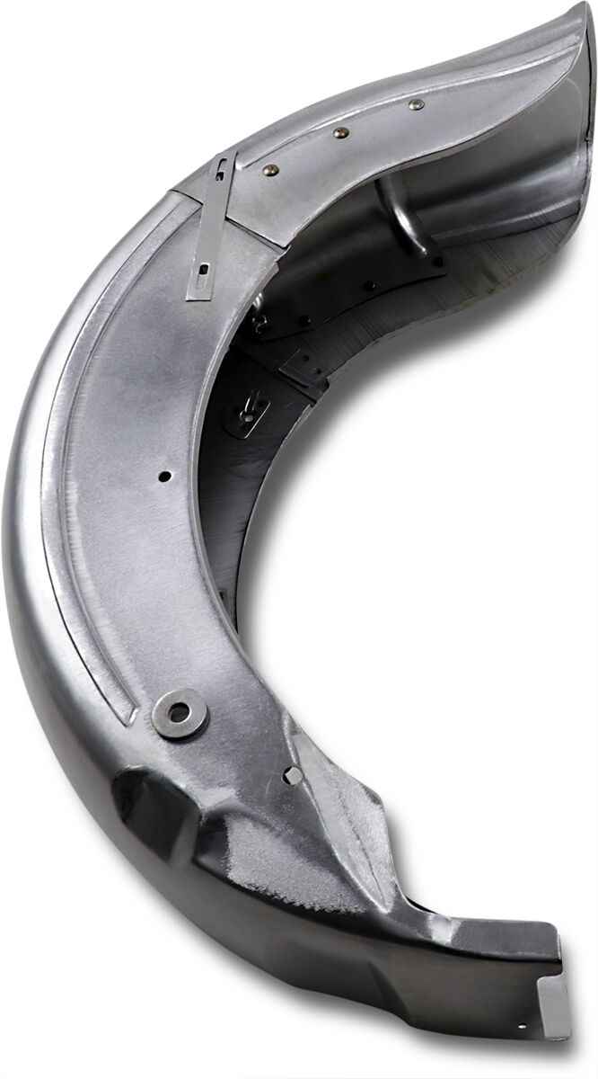 Drag Specialties Hinged Rear Fender Unfinished Steel - 090016-PB-LB2
