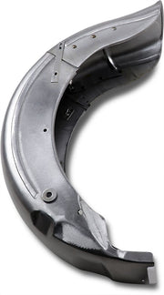 Drag Specialties Hinged Rear Fender Unfinished Steel Each