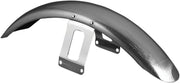Drag Specialties Low-Profile Front Fender Unfinished Steel - 090152