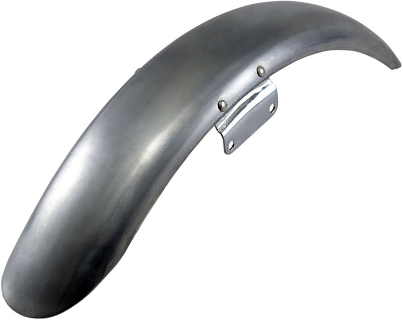 Drag Specialties Low-Profile Front Fender Unfinished Steel - 090341-PB-LB2